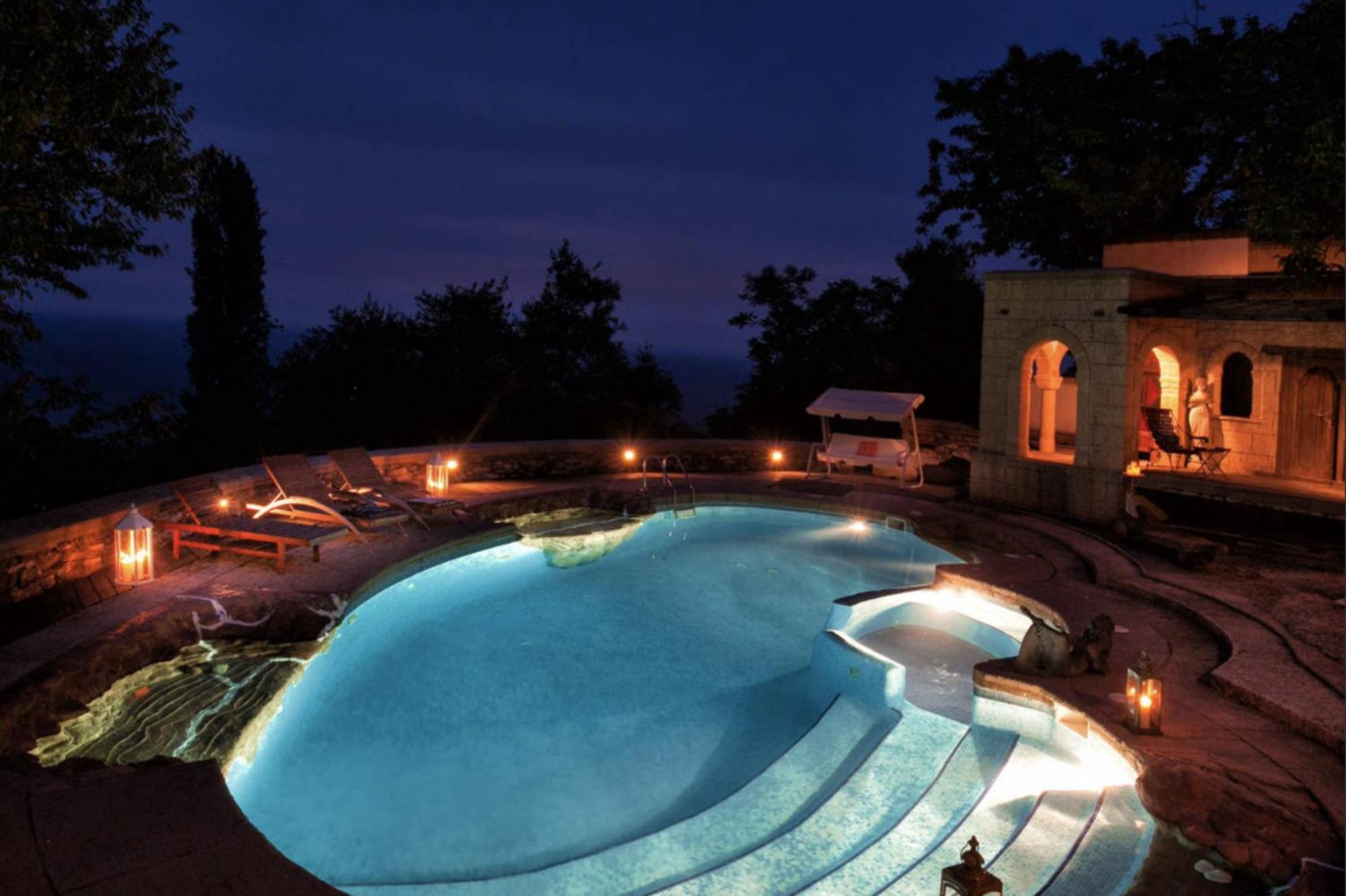 Chateau Cascara Муреси Экстерьер фото