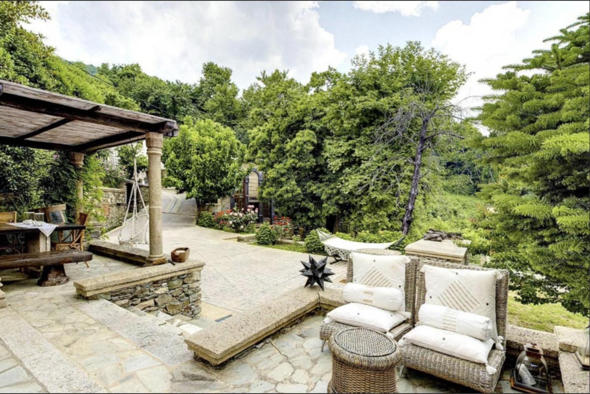 Chateau Cascara Муреси Экстерьер фото