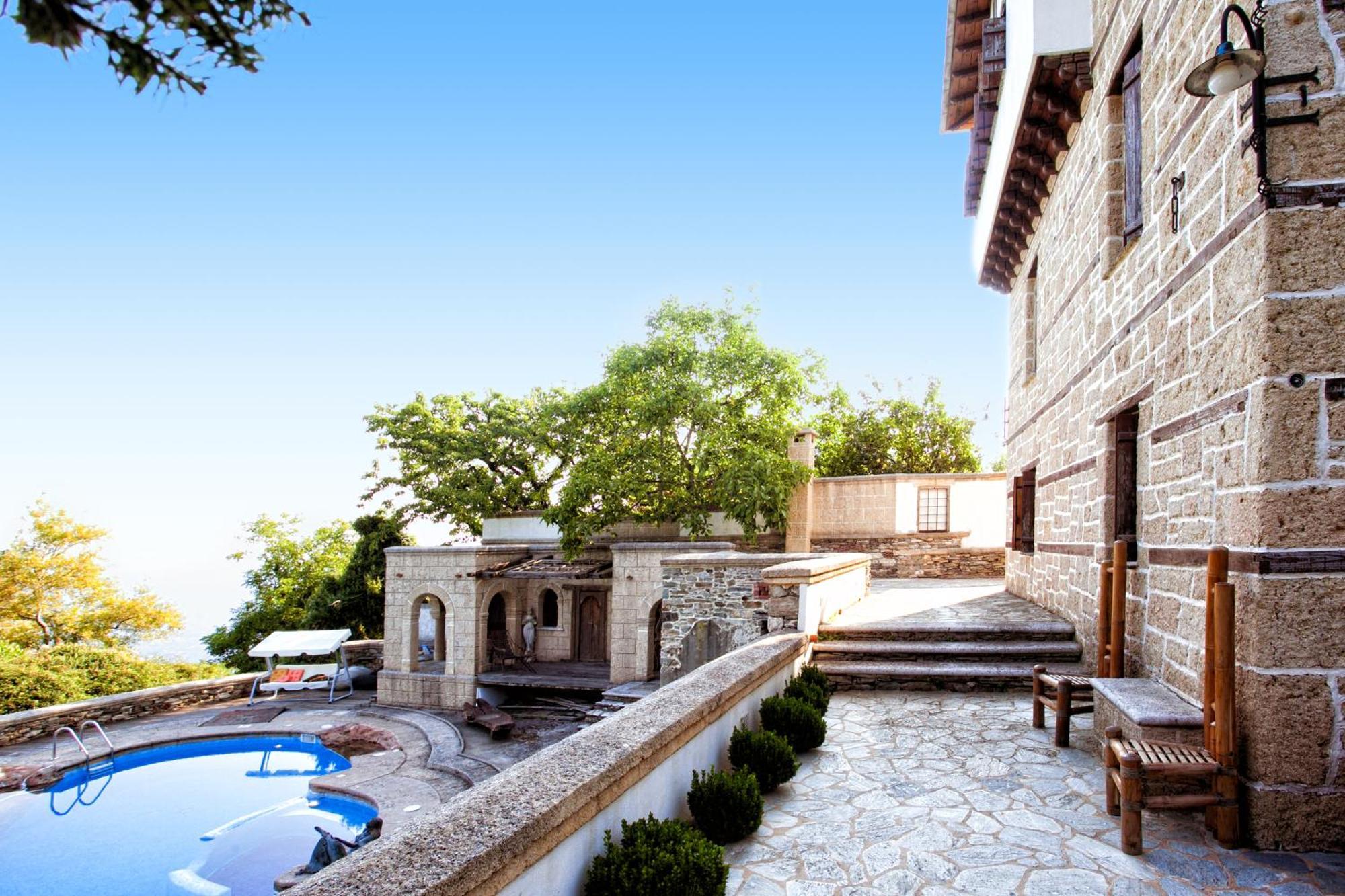 Chateau Cascara Муреси Экстерьер фото